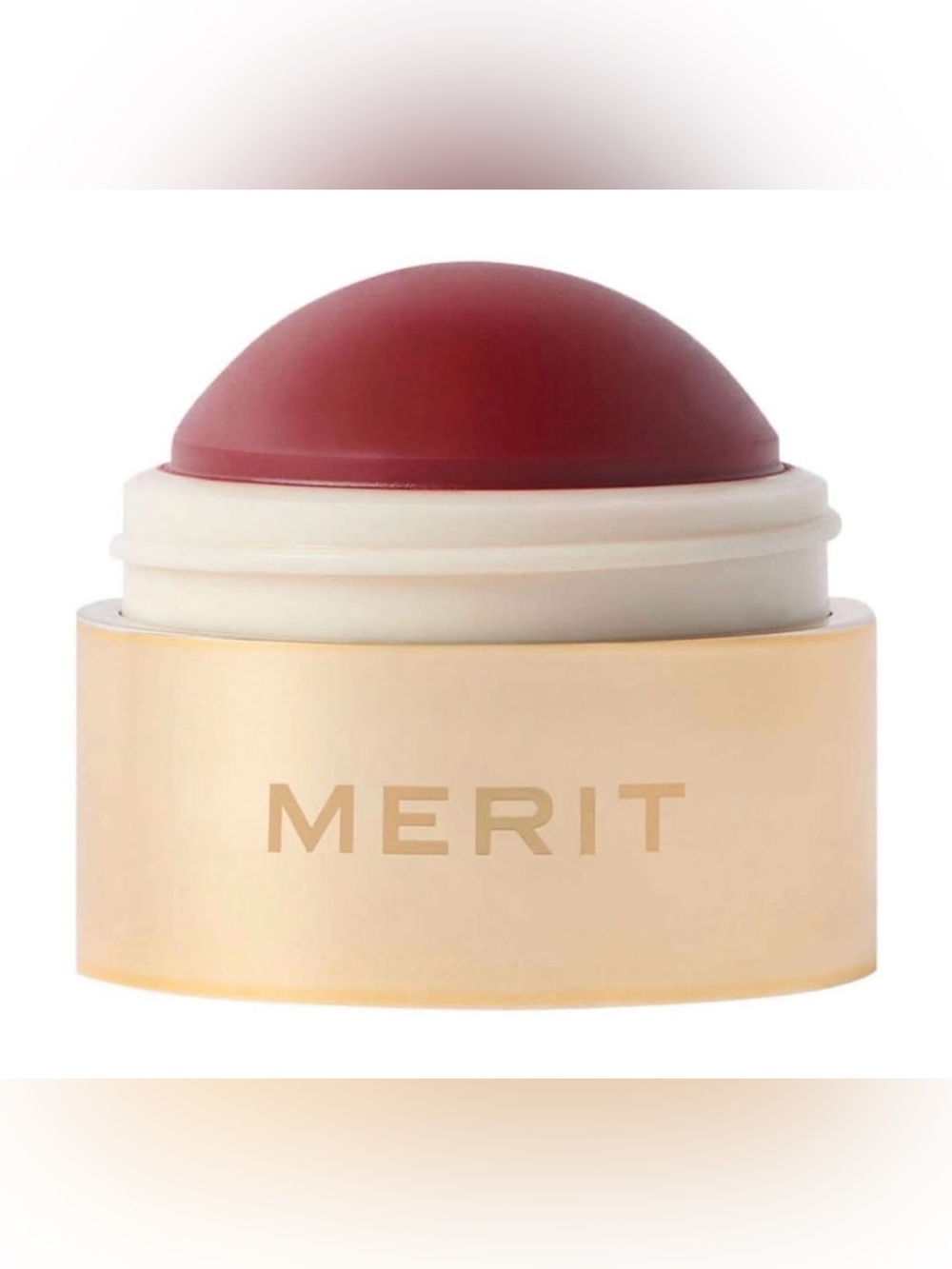 Merit Flush Balm Cream Blush in Postmodern